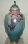 ̵ۥåʡĴƫ餷꡼륿졼εθӤȥСFABULOUS RARE SHELLEY WALTER SLATER LARGE 12 CARP FISH LUSTRE VASE AND COVER
