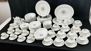 ̵ۥåʡĴƫ롦ɥȥ󡦥㥤ʡߥӥǥʡǥå塦åȡƥӥ116pc Royal Doulton China Windermere SERVICE FOR 12 Dinner Dish Set TEA