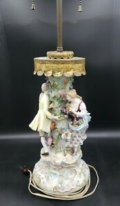 ̵ۥåʡĴƫޥåץ֤ȥꥸʥե˥ɬSigned Meissen Peeking Couple w/ Flowers & Original Finial MUST SEE