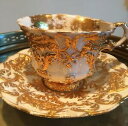 【送料無料】キッチン用品・食器・調理器具・陶器　マイセン磁器カップとソーサーmeissen porcelain cup &amp; saucer