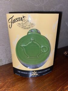 ̵ۥåʡĴƫե??ꥹޥʥȸǥå꡼ƥݥåFIesta ??Christmas Ornament HLCCA 2012 Limited Edition SHAMROCK Green Teapot