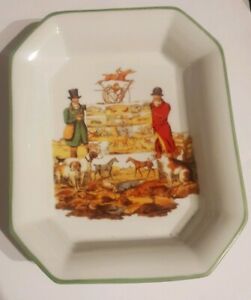 【送料無料】キッチン用品・食器・調理器具・陶器　英国のスポーツ芸術信託記念プレート狩猟収集可能な..