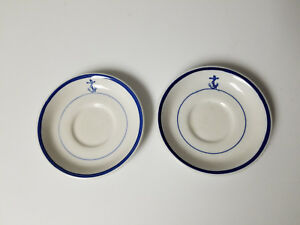 【送料無料】キッチン用品・食器・調理器具・陶器　ヴィンテージプレートソーサーアンカーテプコアメリ..