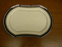 【送料無料】キッチン用品・食器・調理器具・陶器 ミカサ中国パターンプラッター未使用MIKASA CHINA NOIR A4102 PATTERN 14 7/8 PLATTER - UNUSED