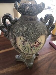 【送料無料】キッチン用品・食器・調理器具・陶器　イタリアの花瓶インチITALIAN VASE 15.5 Inches