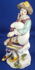 ̵ۥåʡĴƫƥޥ󼧴ϡ쥯ե奢ե奢ݡեAntique 1740 18thC Meissen Porcelain Harlequin Figure Figurine Porzellan Figur