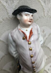 ̵ۥåʡĴƫޥΥե奢Rare 1745 Meissen figurine of Dutchman 18th century