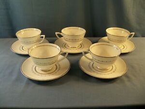 【送料無料】キッチン用品・食器・調理器具・陶器　ロイヤル・ドルトンパターンカップソーサーセット5 ..