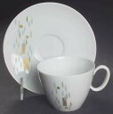 【送料無料】キッチン用品・食器・調理器具・陶器 ローゼンタールコンチネンタルシャワーオブゴールドカップソーサーRosenthal Continental SHOWER OF GOLD Cup & Saucer 5533685(3)