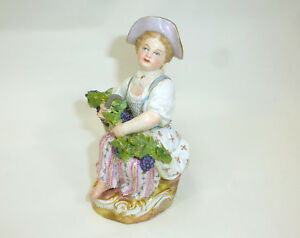 ̵ۥåʡĴƫե奢ޥ󥻥꡼Porcelain Figurine Figure Meissen XIX Century