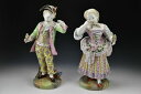 hokushin㤨̵֡ۥåʡĴƫ礭ޥ󼧴Ӿǯե奢Large 19th Century Meissen Porcelain Mourning Boy & Girl Statues / FigurinesפβǤʤ2,301,980ߤˤʤޤ