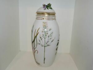 ̵ۥåʡĴƫ륳ڥϡե˥ꥸʥܥåդ礭ʳդRoyal Copenhagen Flora Danica, large lidded vase with original box