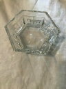 yzLb`piEHEE@hCc̃[[^[hXLfBfBbVNX^{EɏSigned Rosenthal Domus Candy Dish 24% Lead Crystal Bowl@Made In Germany