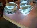 yzLb`piEHEE@m^[VF_Jbvƃ\[T[ZbgNoritake Sheridan cups and saucers (5 sets)