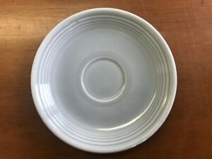 【送料無料】キッチン用品・食器・調理器具・陶器　ヴィンテージフィレスラソーサーグレーVintage Fiestaware 6 Saucer Grey