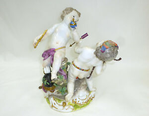 ̵ۥåʡĴƫޥ󼧴ե奢衼åѥꥫǥե꡼ɥҡꥢޥ䡼Meissen Porcelain Figurine Europa & America Design Friedrich Elias Meyer Um