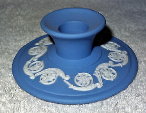 ̵ۥåʡĴƫ??ơååɥ㥹ѡɥۥ󥰥~L@@K~ Vintage Wedgwood Jasperware Candle HolderEngland