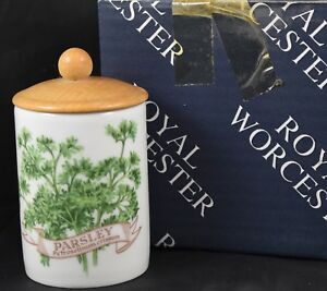 【送料無料】キッチン用品・食器・調理器具・陶器　ロイヤルウスターハーブファイン磁器スパイスジャー..