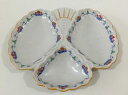 yzLb`piEHEE@Be[WA[fRVF[gIVF`v[gMVINTAGE ART DECO SHELLEY Trio SHELL SHAPED Plate DISH