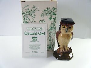 【送料無料】キッチン用品・食器・調理器具・陶器　ウェイド・オズワルド・フクロウWade Oswald Owl