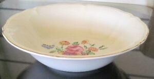 ̵ۥåʡĴƫǯ奨ɥΥ륺㥤ʥե饦ɥӥ󥰥ܥ1950's Edwin Knowles China Floral 8.75 Round Serving Bowl