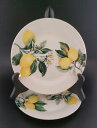 yzLb`piEHEE@Cm[tH[NT_v[gC`ZbgRoyal Norfolk Lemon Salad Plates 7.75 Inches Set of 2 NWT