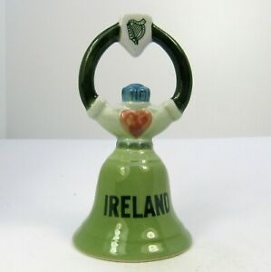 キッチン用品・食器・調理器具・陶器　リフィー・アーティファクトのチャイナ・ベル「アイルランド」CHINA BELL 'IRELAND' BY LIFFEY ARTEFACTS