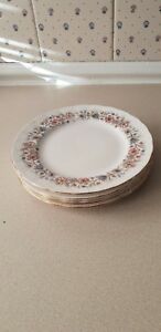 【送料無料】キッチン用品・食器・調理器具・陶器　×パラゴンメドウベールデザートサラダプレート5 x　Paragon MEADOWVALE Dessert / Salad Plates