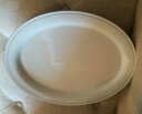 yzLb`piEHEE@mbNX`CiXg[up^[pvI[oT[rOvb^[LENOX chinastone china FOR THE GREY Patterns@Oval Serving Platter - 14-1/4