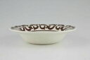 【送料無料】キッチン用品・食器・調理器具・陶器 ミーキンビアンカリムボウルMeakin - Bianca - Rimmed Bowl - 84028Y(3)