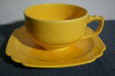 yzLb`piEHEE@Be[WCG[z[}[trGJbv\[T[VINTAGE YELLOW HOMER LAUGHLIN RIVIERA CUP &amp; SAUCER # 1