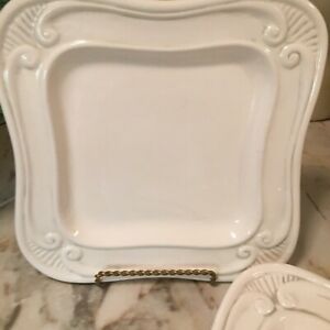 hokushin㤨̵֡ۥåʡĴƫ顼ᥤץ졼ȥۥ磻ȹThe Cellar Macys 2004 Salad Plates White 3 TotalפβǤʤ17,980ߤˤʤޤ