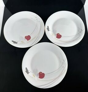 キッチン用品・食器・調理器具・陶器　三笠アントゥリウムディナープレートセットMikasa ANTHURIUM Dinner Plates set of 3 CR006