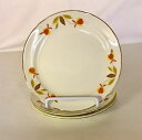 【送料無料】キッチン用品・食器・調理器具・陶器 ホール秋葉プレート4 Hall Autumn Leaf 6 Plates(3)