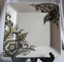 yzLb`piEHEE@XNGAfBi[v[gM[AWFp^[Square Dinner Plate Tabletops Gallery China Angela Pattern