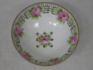 【送料無料】キッチン用品・食器・調理器具・陶器　典竹日本手描きアールデコバラベリーストレーナーフ..