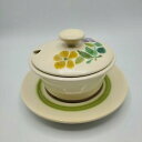 yzLb`piEHEE@EhJo[O[r[{[g\[XBe[WN̉ԃtVXJyRound Covered Gravy Boat Sauce Vintage 1970's FLORAL Franciscan Earthenware