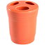 ̵ۥåʡĴƫۡޡեեݥԡȥ֥饷ۥHomer Laughlin Fiesta Poppy (Intro 2014) Toothbrush Holder 10353335