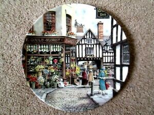 【送料無料】キッチン用品・食器・調理器具・陶器　ロイヤル・ドートンプレート・ウィンドウ・ショッピ..