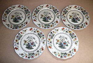 ̵ۥåʡĴƫ롦ɡȥ󡦥ǥʡץ졼ȥӥ5 Royal Doulton Dinner ...