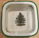 【送料無料】キッチン用品・食器・調理器具・陶器 クリスマスツリースクエアディープディッシュベーカーオーブンテーブルSpode Christmas Tree Square Deep Dish Baker Oven-To-Table 10