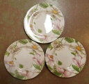 Royal Stafford Earthenware Poetry Flowered 8 1/2 Salad Plates - Set of 3ロイヤルスタッフォード土器詩花サラダプレートのセット※注意※NYからの配送になりますので2週間前後お時間をいただきます。人気の商品は在庫が無い場合がございます。ご了承くださいませ。サイズの種類の商品は購入時の備考欄にご希望のサイズをご記載ください。　携帯メールでの登録ですと楽天からのメールが届かない場合がございます。