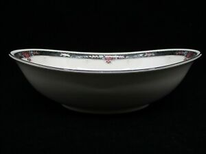 【送料無料】キッチン用品・食器・調理器具・陶器　ノリトケ・エティエンヌオーバルベジタブルボウルNORITAKE ETIENNE OVAL VEGETABLE BOWL - 10 x 2 7/8 - 0305I