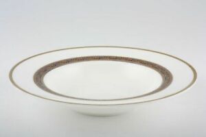 【送料無料】キッチン用品・食器・調理器具・陶器　ロイヤル・ドルトンハーローリムドボウルRoyal Doulton - Harlow - H5034 - Rimmed Bowl - 59693Y