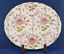 yzLb`piEHEE@W\uU[[Y`cI[oT[rOvb^[Johnson Brother ROSE CHINTZ Oval Serving Platter 13 1/2