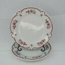 yzLb`piEHEE@VFiSXgEFAVh[YbhpfU[gv[g̃ZbgSet of 2 VTG Shenango Restaurant Ware Chardon Rose Red 7 Bread Dessert Plates