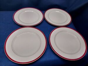 ̵ۥåʡĴƫơߥƥåɡ֥ʥƥ磻ץåȥǥʡץ졼ȰǯVintage Royal Limited DYNASTY WINE Set/4 Dinner Plates Retired 1991