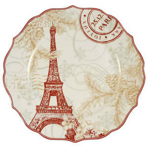 【送料無料】キッチン用品・食器・調理器具・陶器　フィフス・ジョイユー・ノエル・ディナープレート222 Fifth JOYEUX NOEL Dinner Plate 9540724