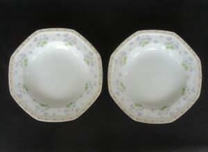 【送料無料】キッチン用品・食器・調理器具・陶器　クリストファー・スチュアートスープボウルによるつの「優雅さ」TWO Gracious by Christopher Stuart 9 5/8 Soup Bowls