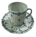 【送料無料】キッチン用品・食器・調理器具・陶器 ヴィンテージリモージュフランスサンジェルマンデミタッセカップアンドソーサーVINTAGE GDA LIMOGES FRANCE SAINT-GERMAIN DEMITASSE CUP AND SAUCER